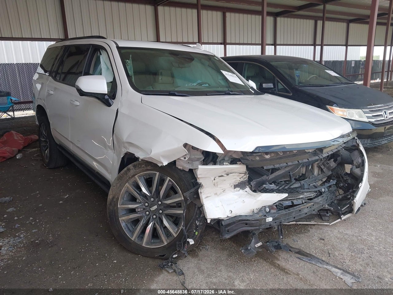 1GYS4GKL2MR****** · 2021 CADILLAC ESCALADE 4WD SPORT PLATINUM