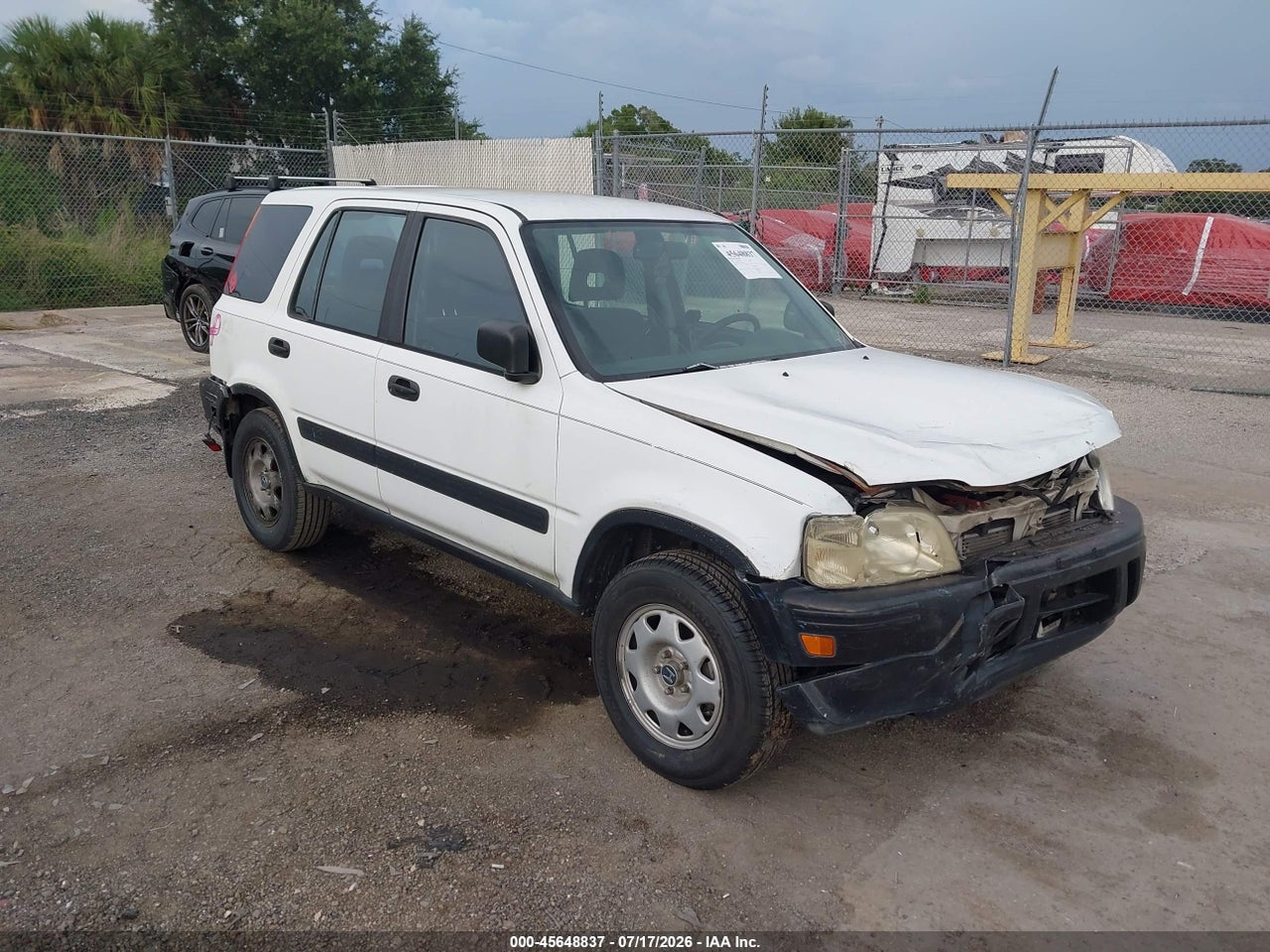 JHLRD284XYS****** · 2000 HONDA CR-V LX