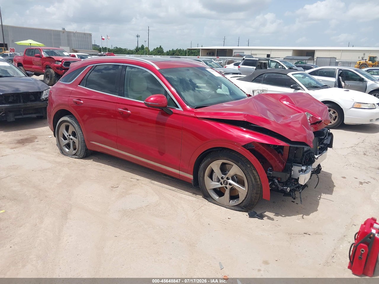 5NMMBDTB9TH****** · 2026 GENESIS GV70 2.5T ADVANCED