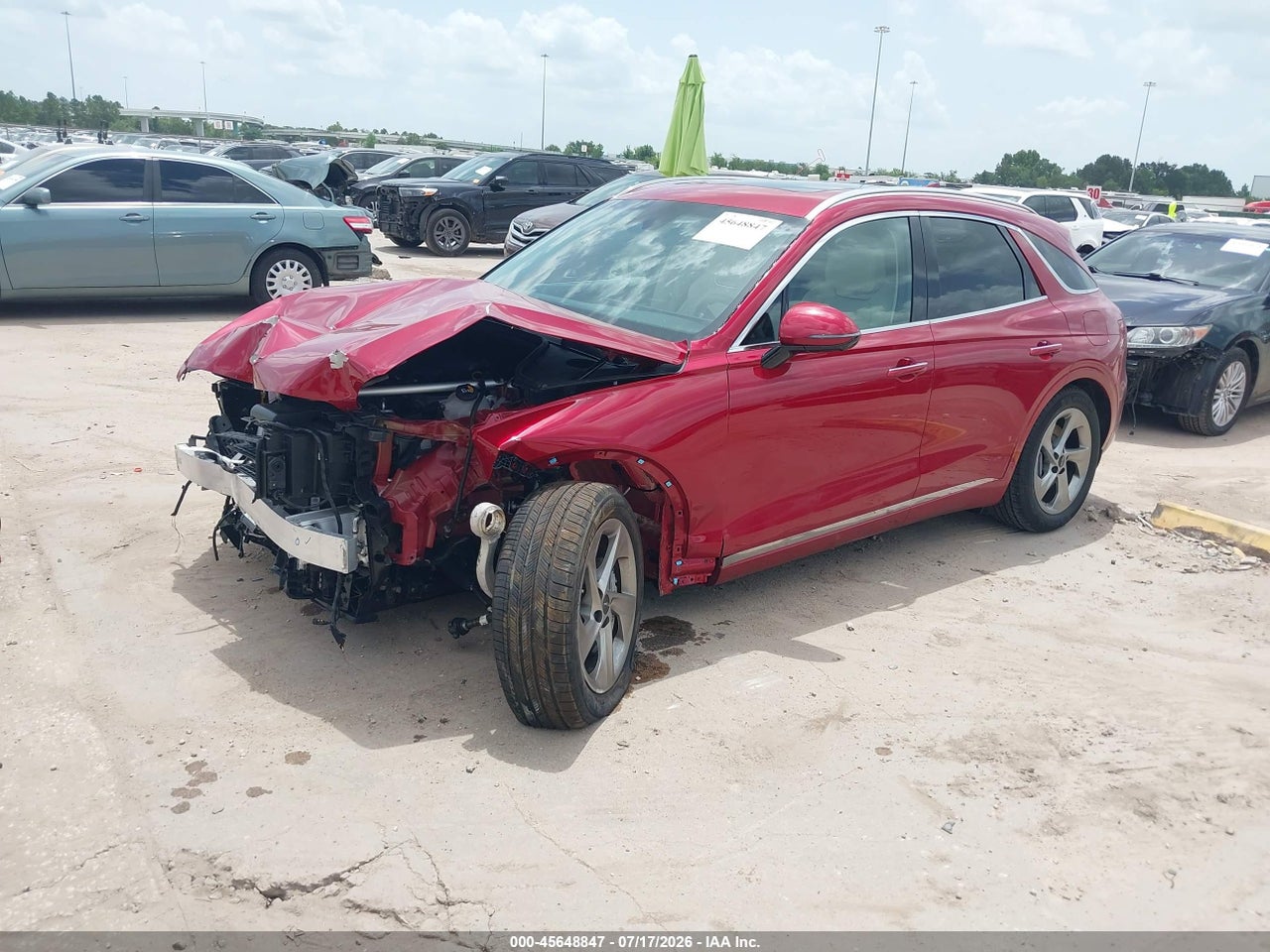 2026 GENESIS GV70 2.5T ADVANCED · 2/11
