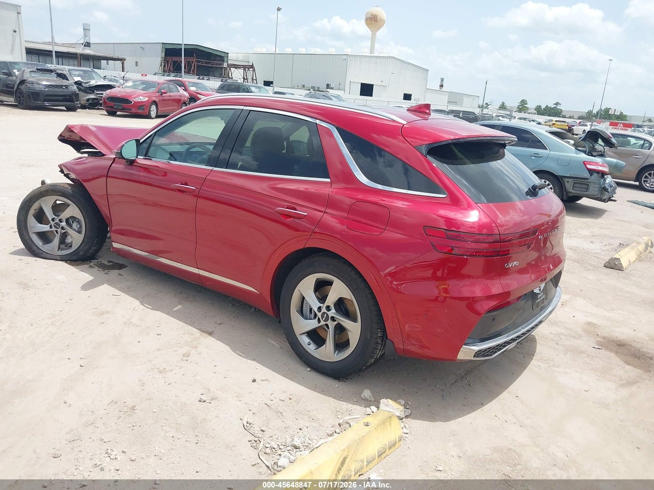 2026 GENESIS GV70 2.5T ADVANCED · 3/11