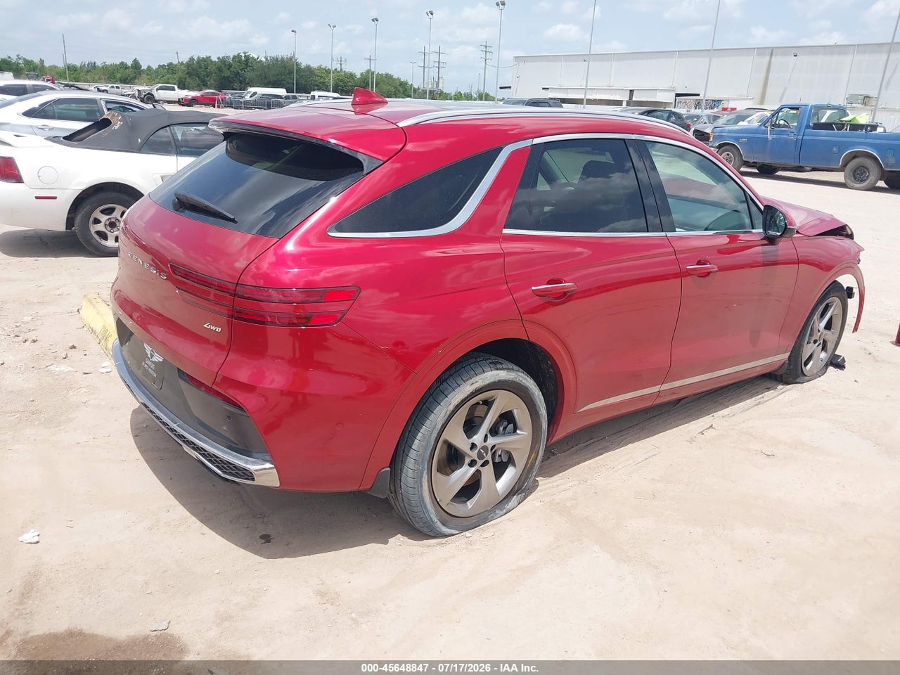2026 GENESIS GV70 2.5T ADVANCED · 4/11