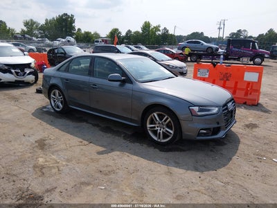 WAUBFAFL3GN****** · 2016 AUDI A4 PREMIUM