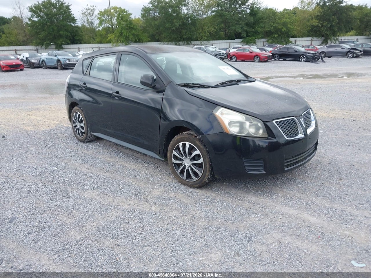 5Y2SP6E86AZ****** · 2010 PONTIAC VIBE