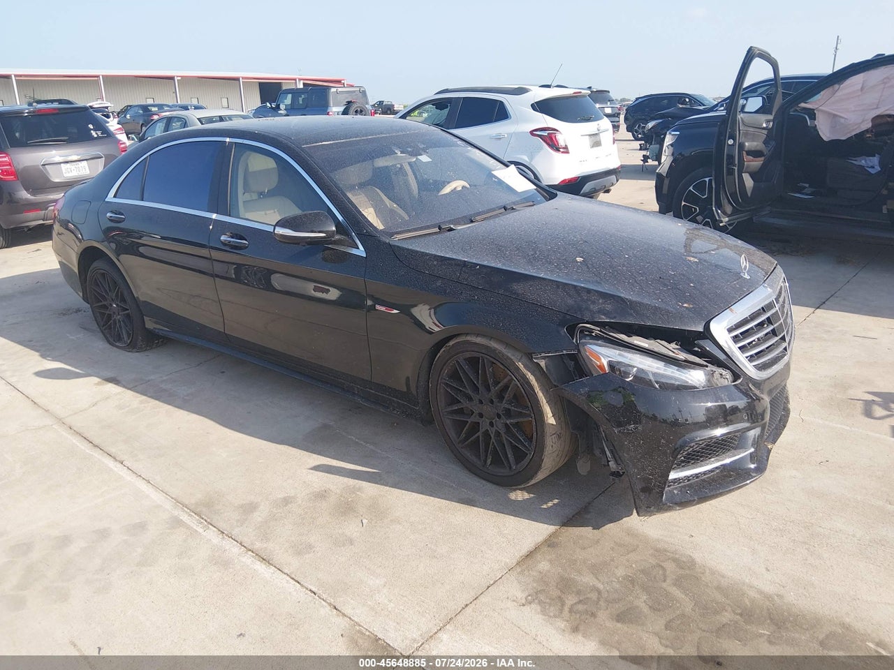 WDDUG8FB5FA****** · 2015 MERCEDES-BENZ S 550 4MATIC