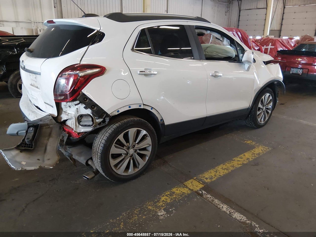2020 BUICK ENCORE FWD PREFERRED · 4/11