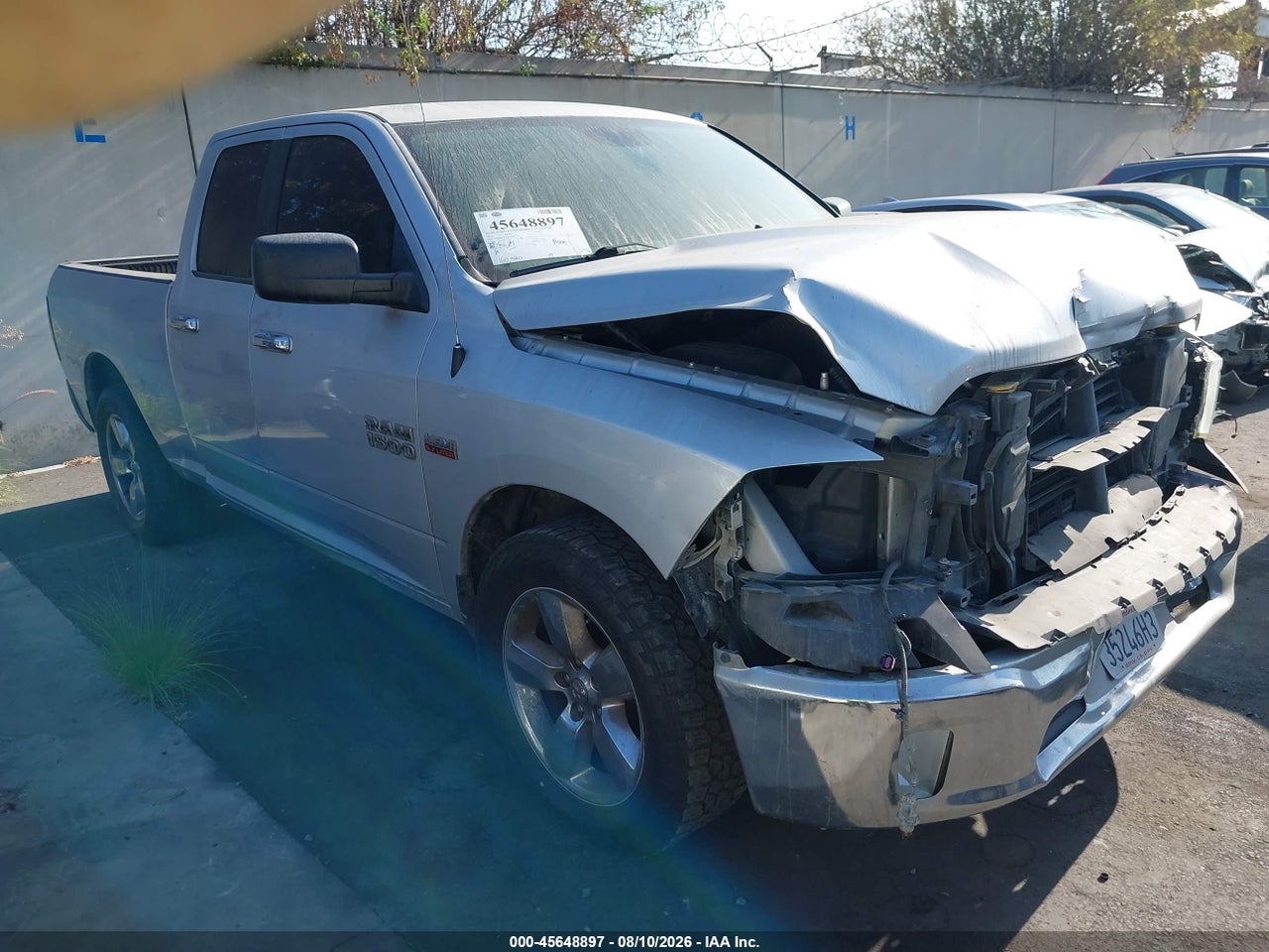 1C6RR6GT4GS****** · 2016 RAM 1500 BIG HORN
