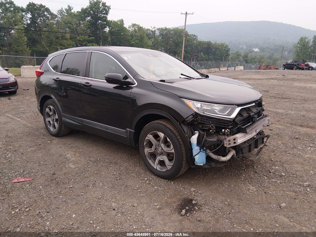 5J6RW2H57HL****** · 2017 HONDA CR-V EX