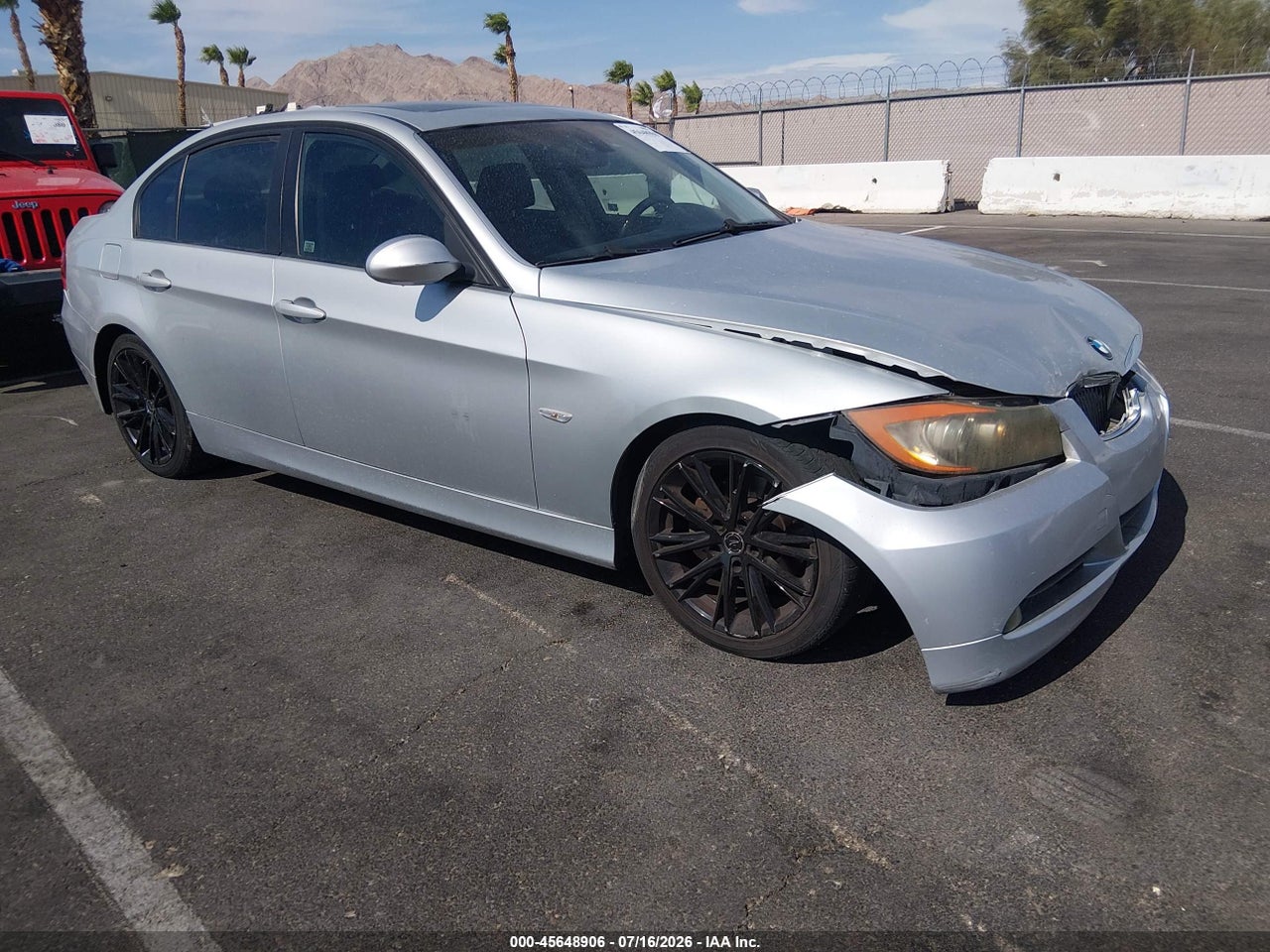 WBAVA33527P****** · 2007 BMW 328I