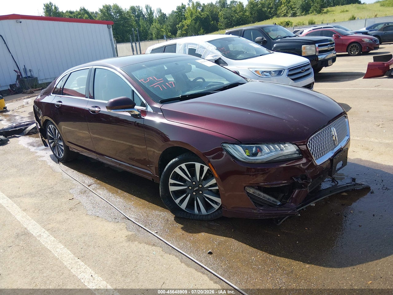 3LN6L5C90HR****** · 2017 LINCOLN MKZ SELECT