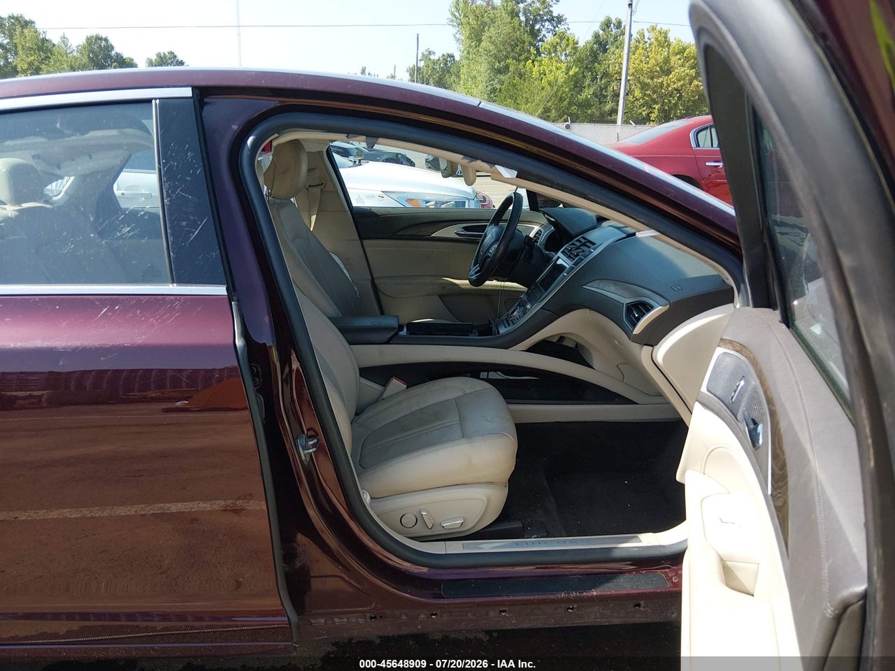 2017 LINCOLN MKZ SELECT · 5/11