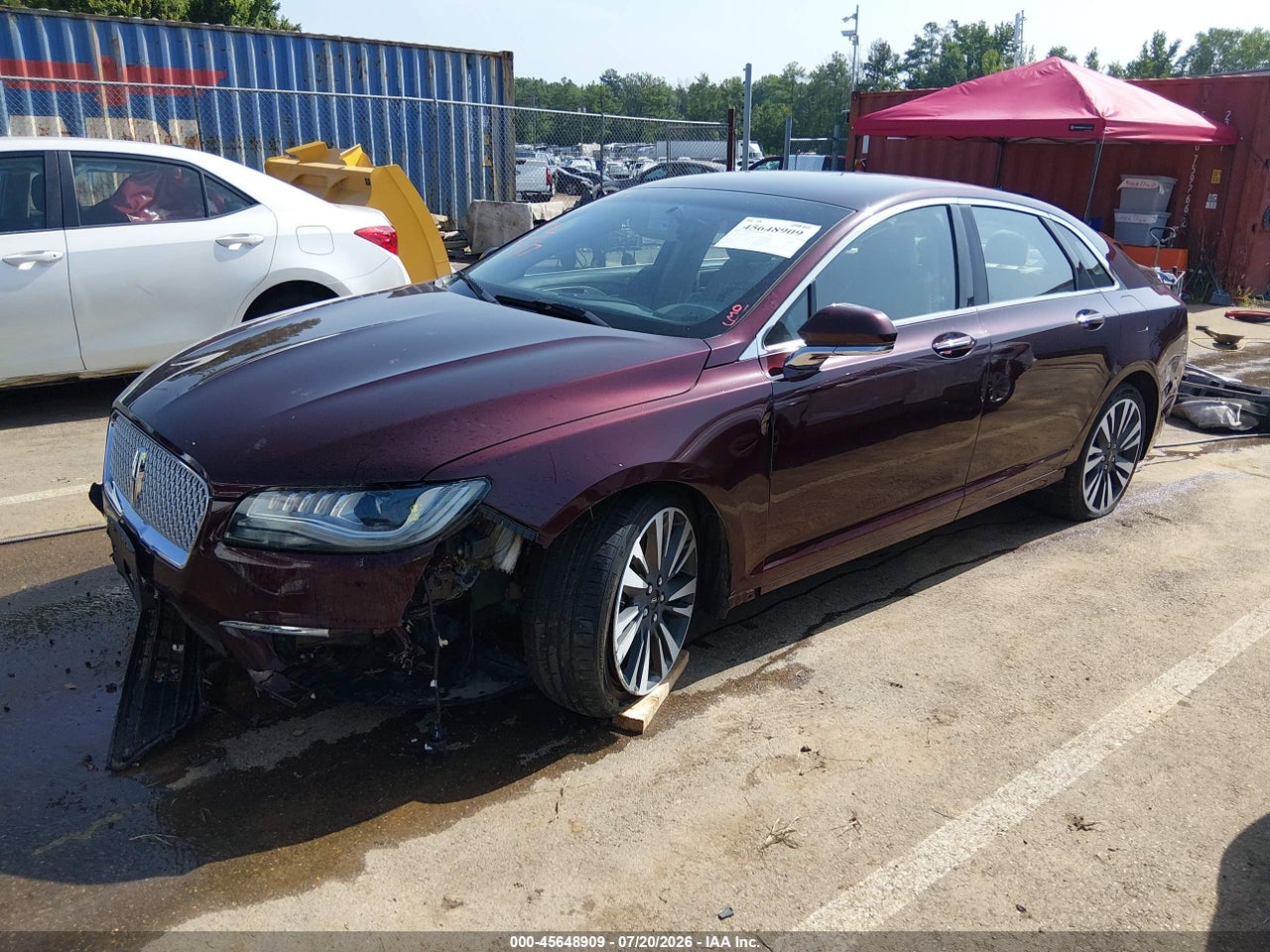 2017 LINCOLN MKZ SELECT · 2/11