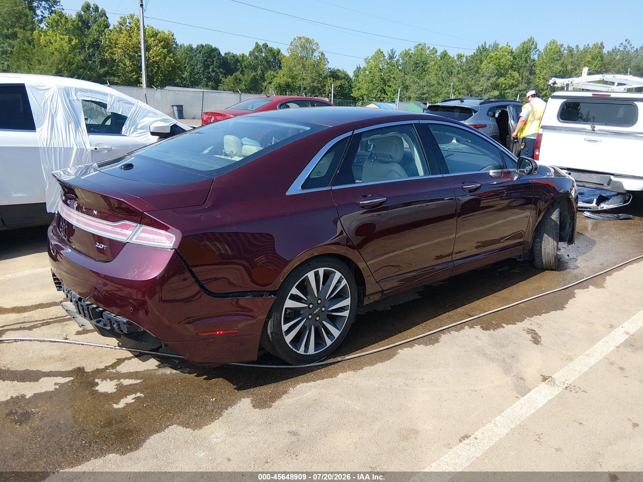 2017 LINCOLN MKZ SELECT · 4/11