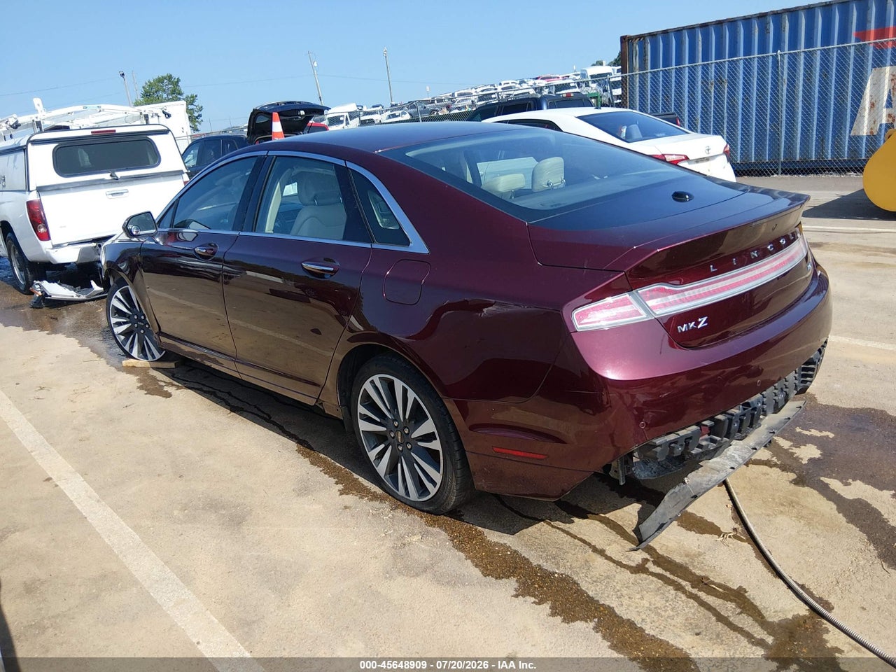 2017 LINCOLN MKZ SELECT · 3/11