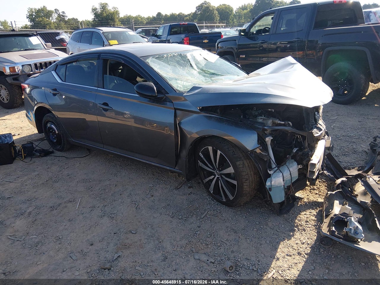 1N4BL4CV4KC****** · 2019 NISSAN ALTIMA 2.5 SR