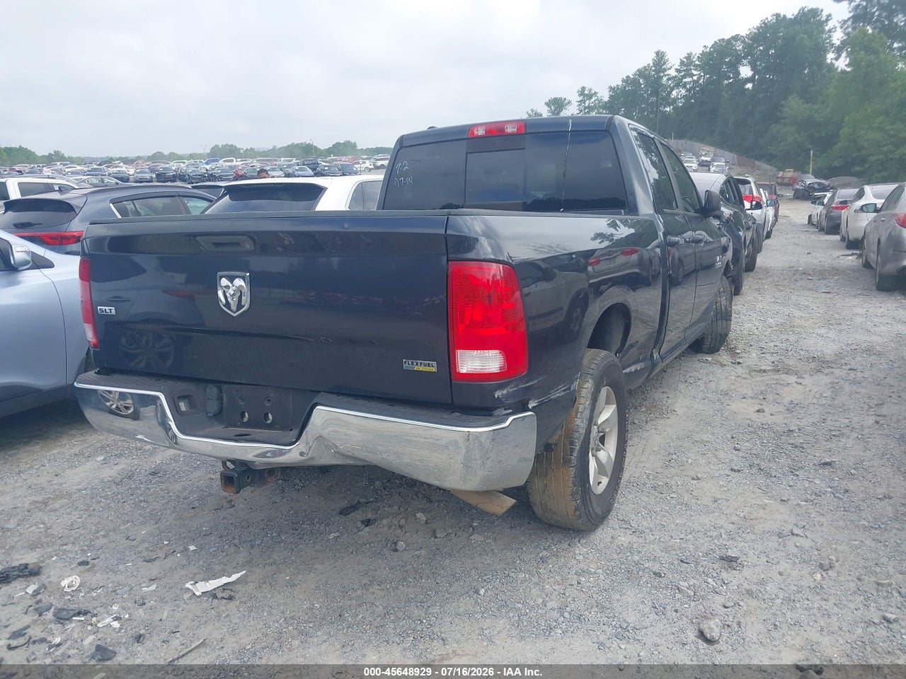 2016 RAM 1500 SLT · 4/11