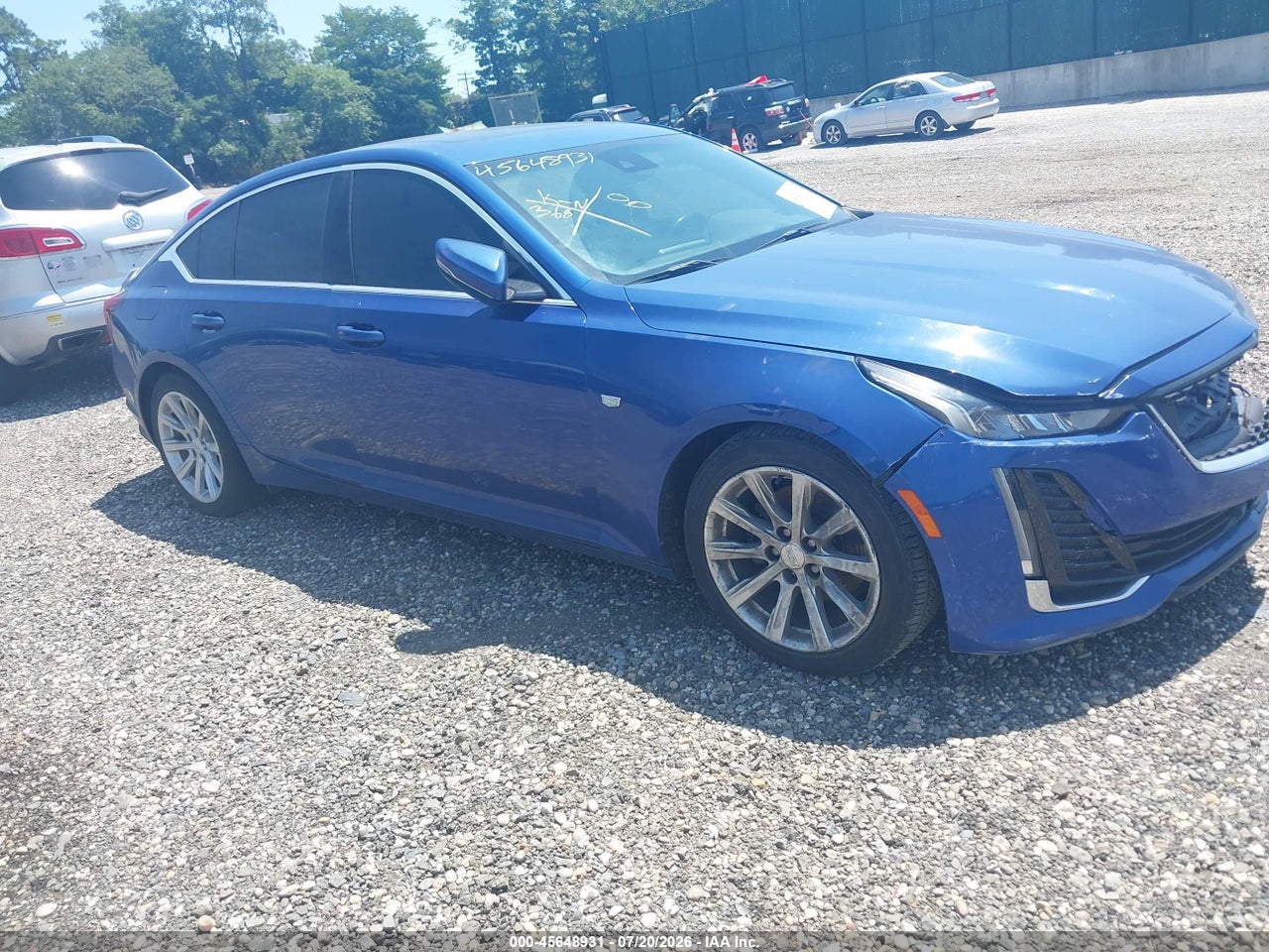 1G6DW5RKXP0****** · 2023 CADILLAC CT5 LUXURY