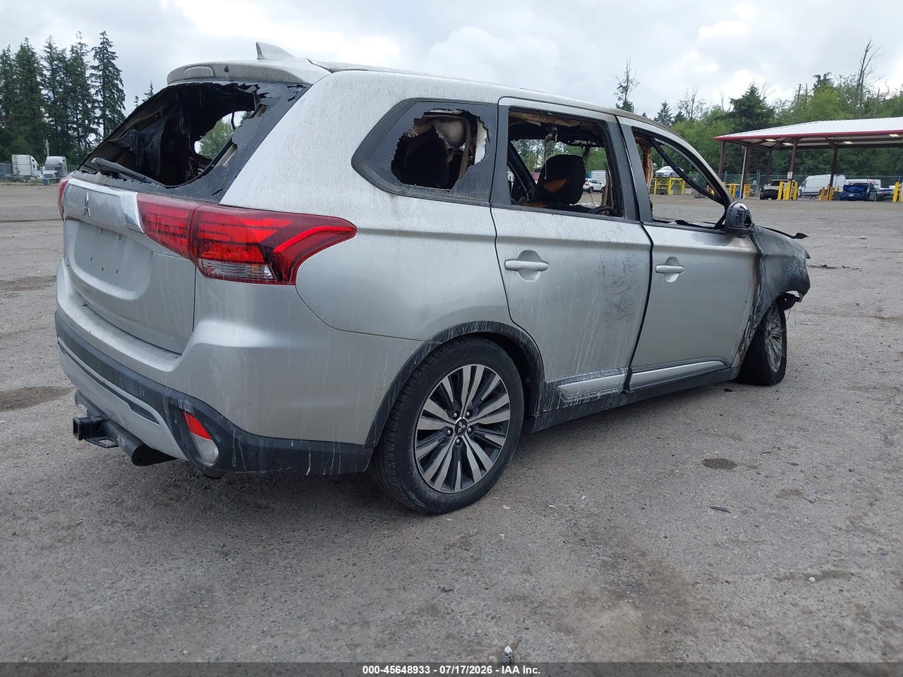 2020 MITSUBISHI OUTLANDER ES 2.4 S-AWC · 4/11