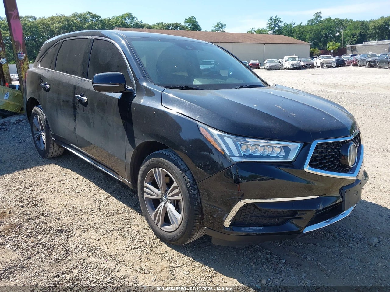 2020 ACURA MDX STANDARD