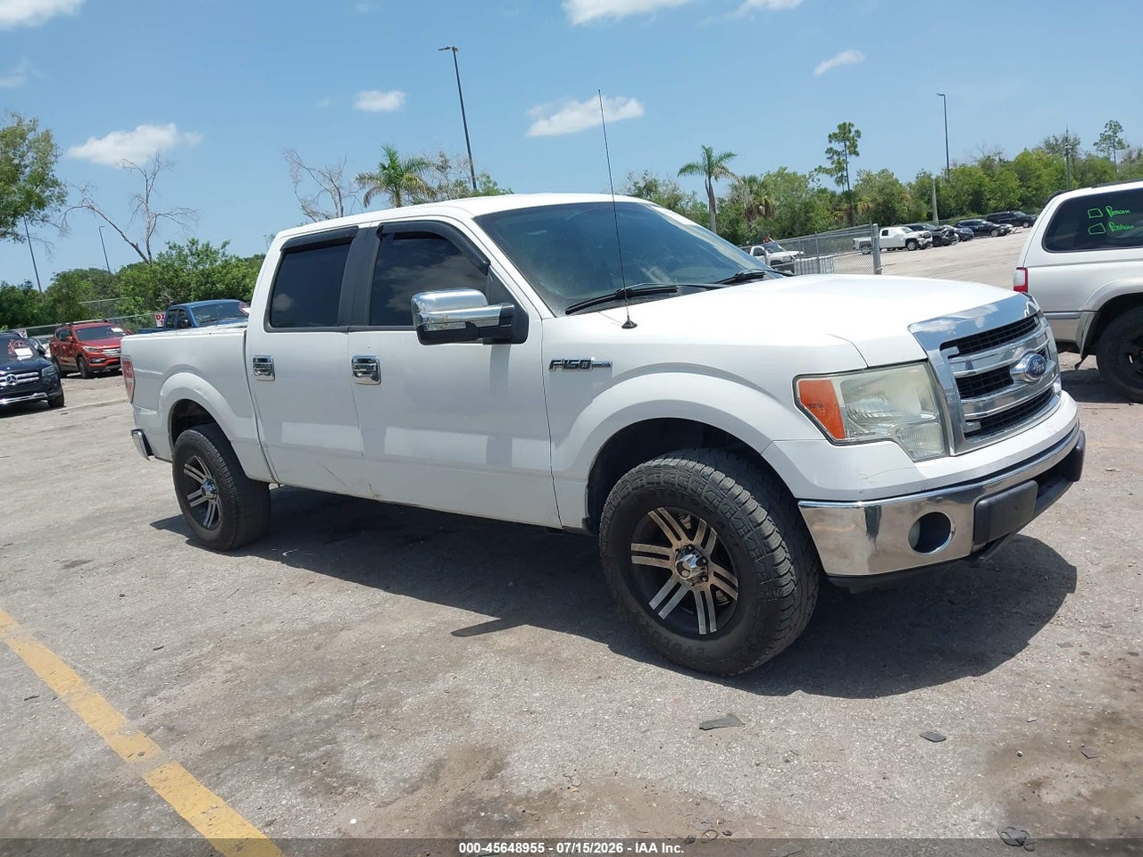 1FTFW1CF1DF****** · 2013 FORD F-150 XLT