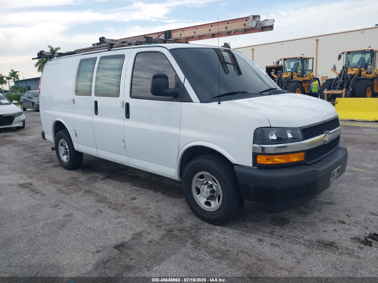 1GCWGAFG3K1****** · 2019 CHEVROLET EXPRESS 2500 WORK VAN