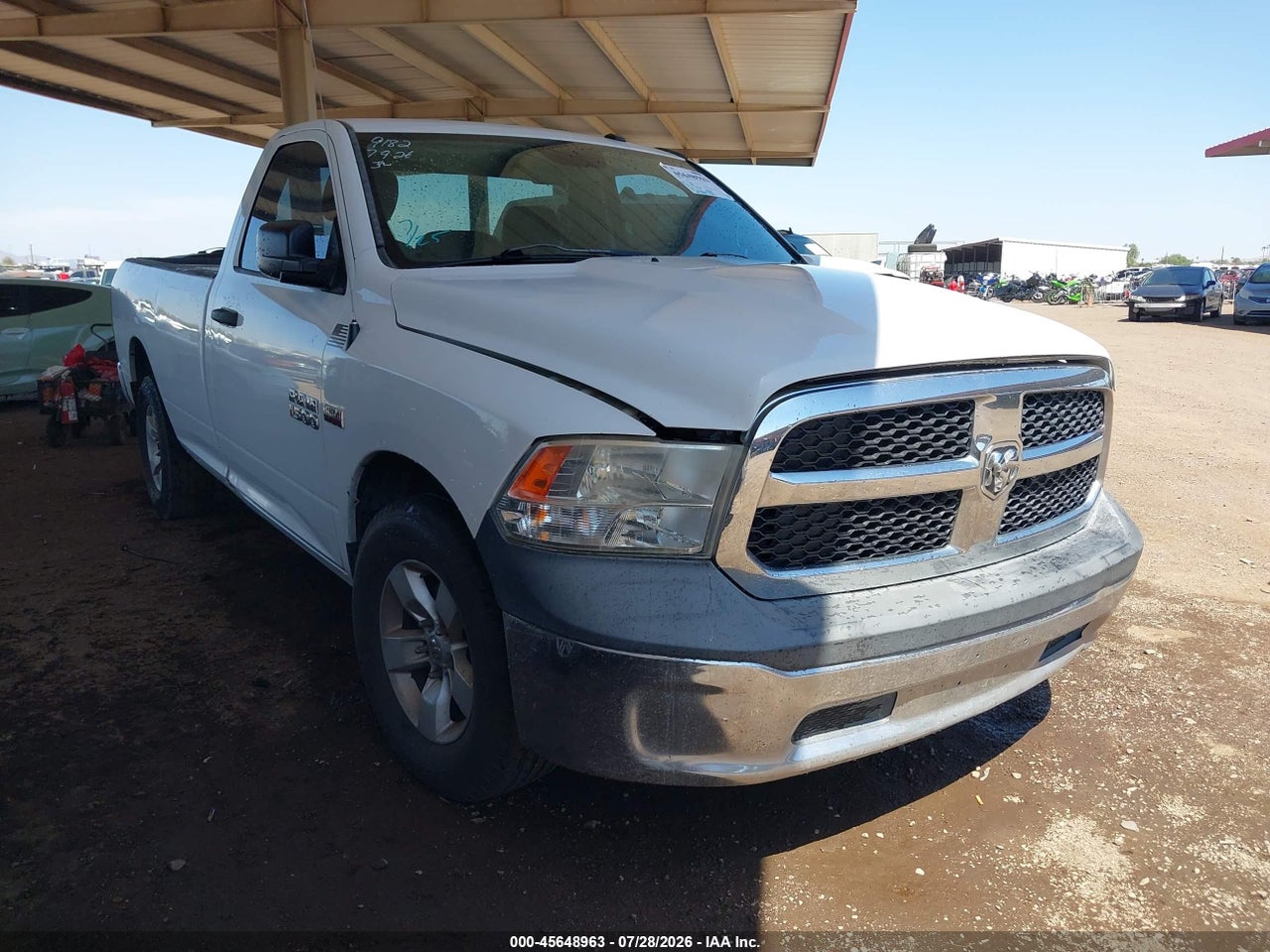 3C6JR6DT8EG****** · 2014 RAM 1500 TRADESMAN