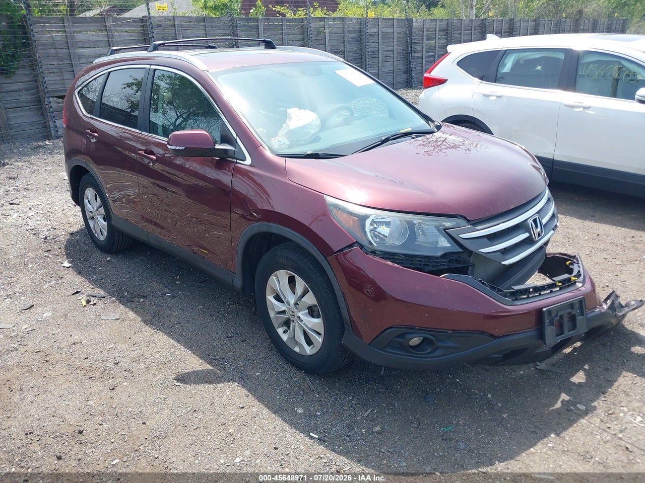 5J6RM4H71DL****** · 2013 HONDA CR-V EX-L