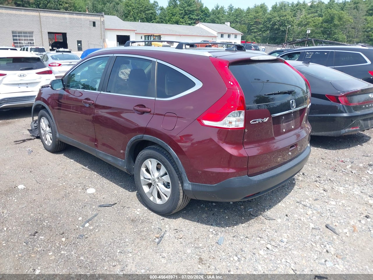2013 HONDA CR-V EX-L · 3/11