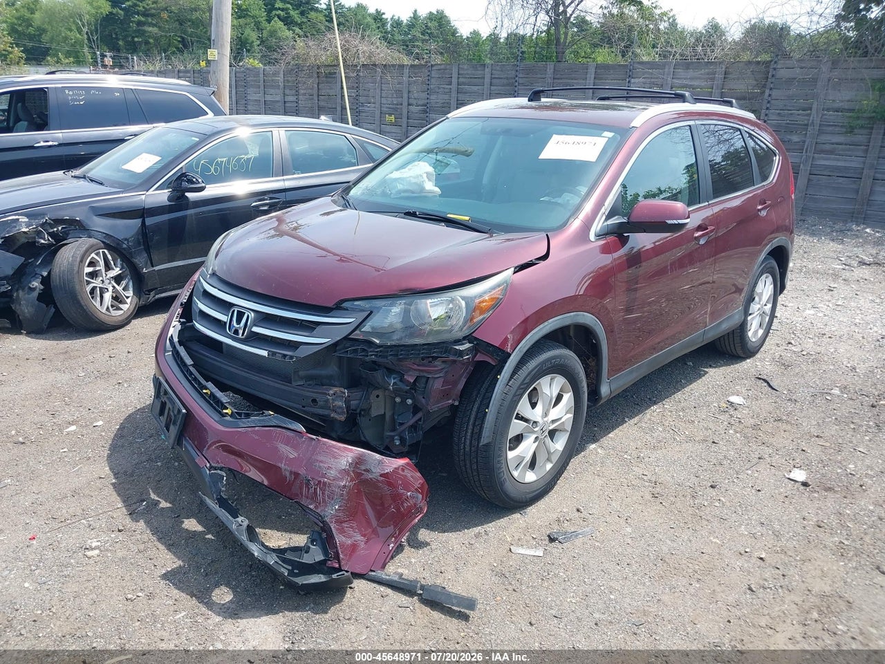 2013 HONDA CR-V EX-L · 2/11