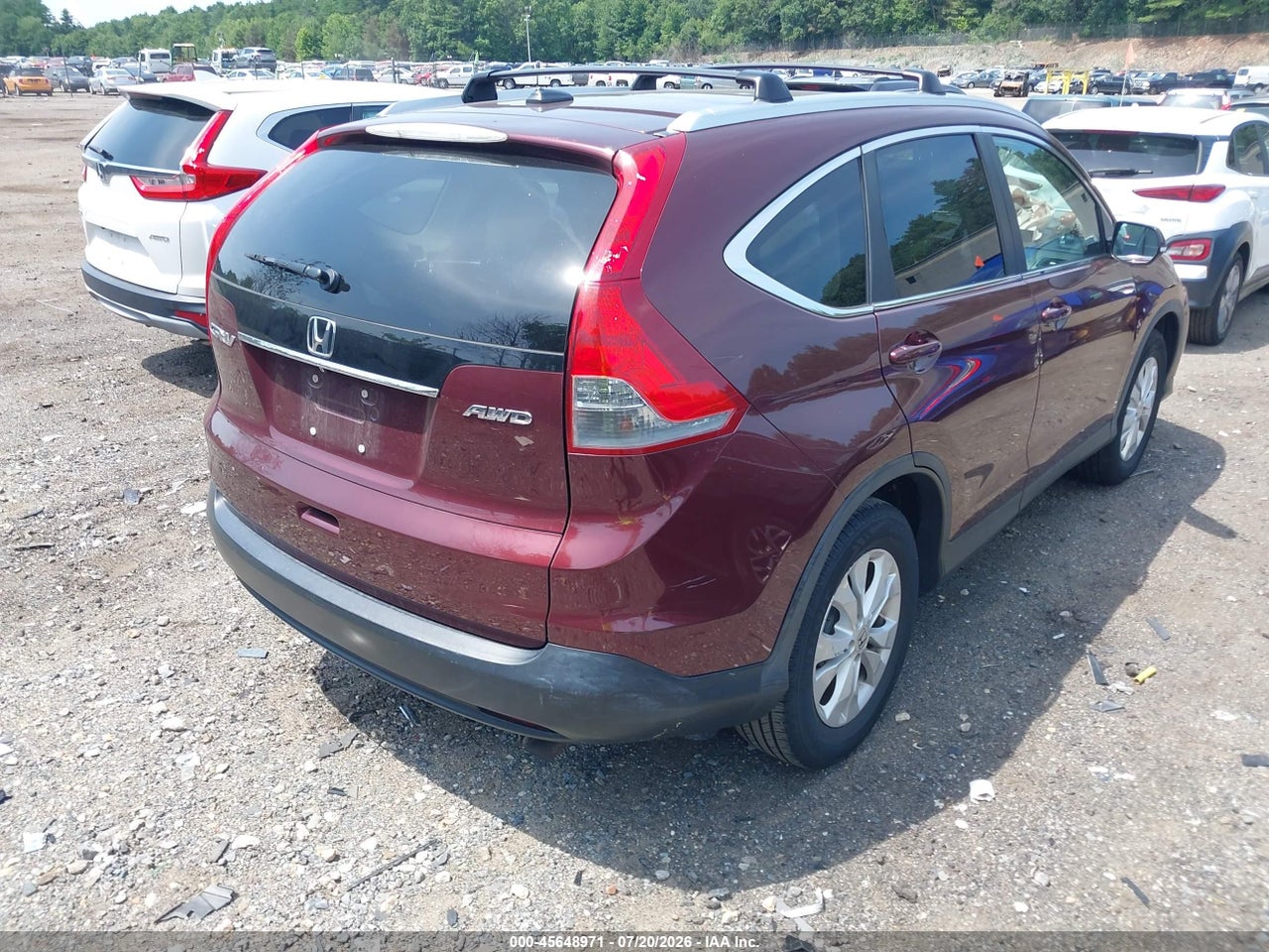 2013 HONDA CR-V EX-L · 4/11