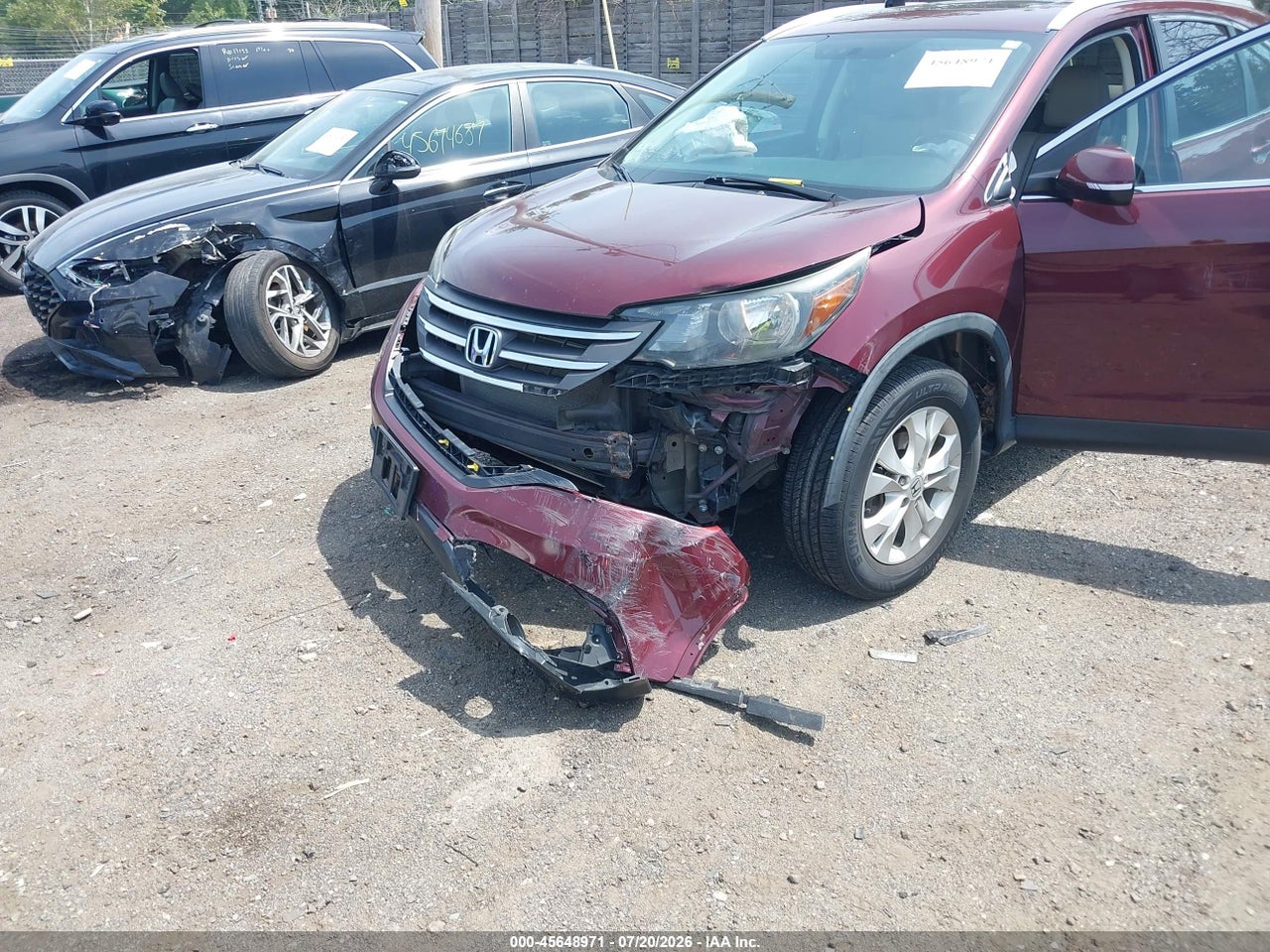 2013 HONDA CR-V EX-L · 6/11