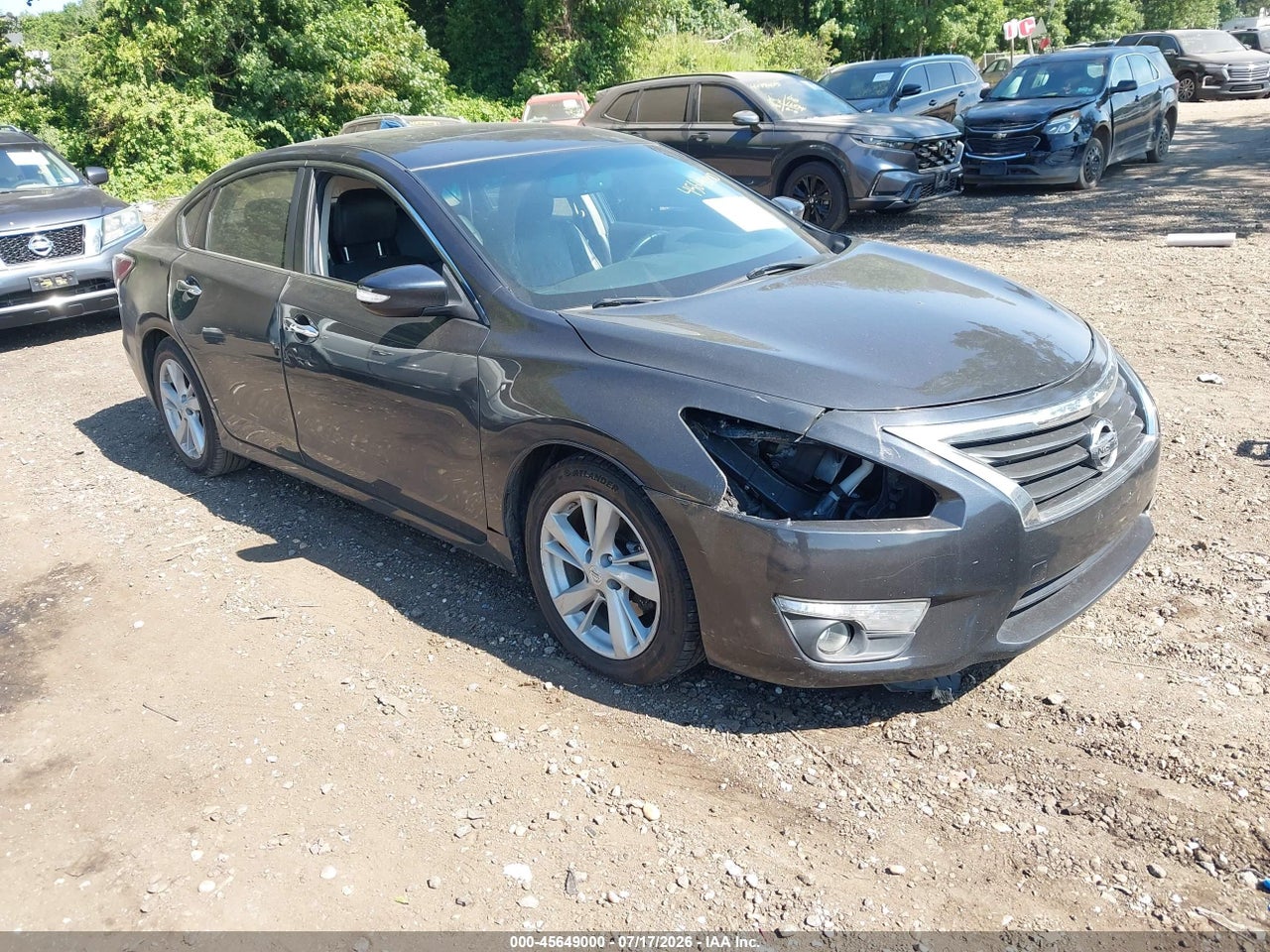 1N4AL3AP7EC****** · 2014 NISSAN ALTIMA 2.5 SL