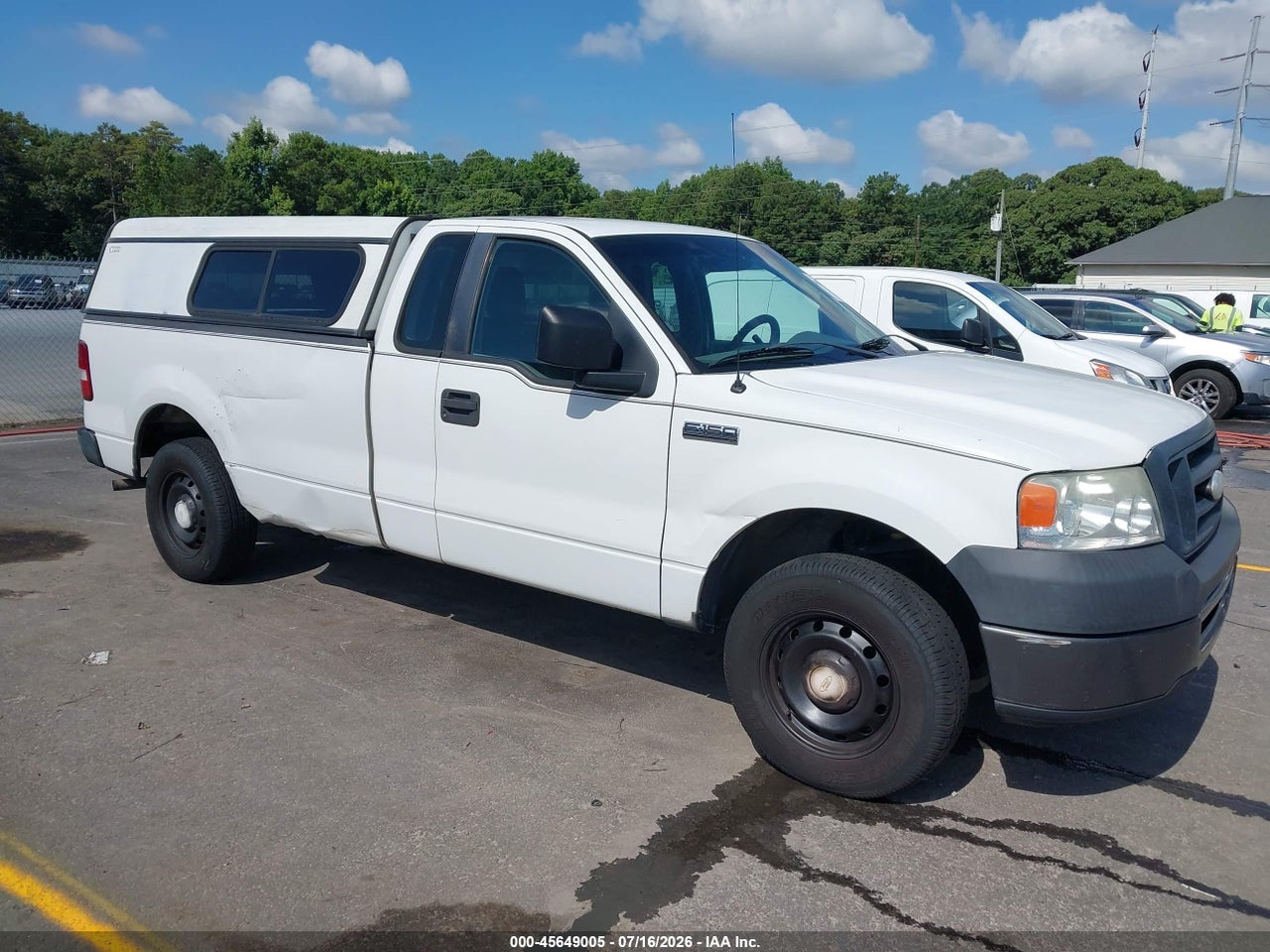 1FTRF12277K****** · 2007 FORD F-150 STX/XL/XLT