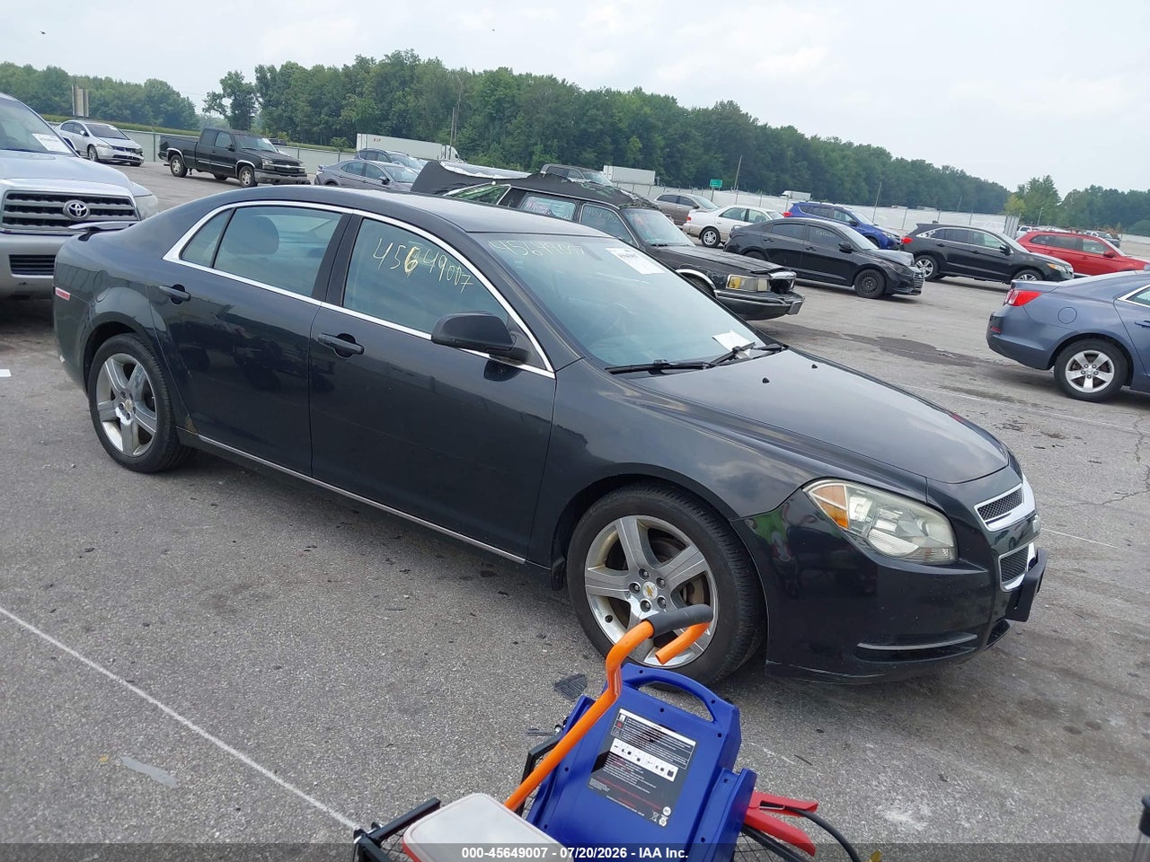 1G1ZD5EU3BF****** · 2011 CHEVROLET MALIBU 2LT