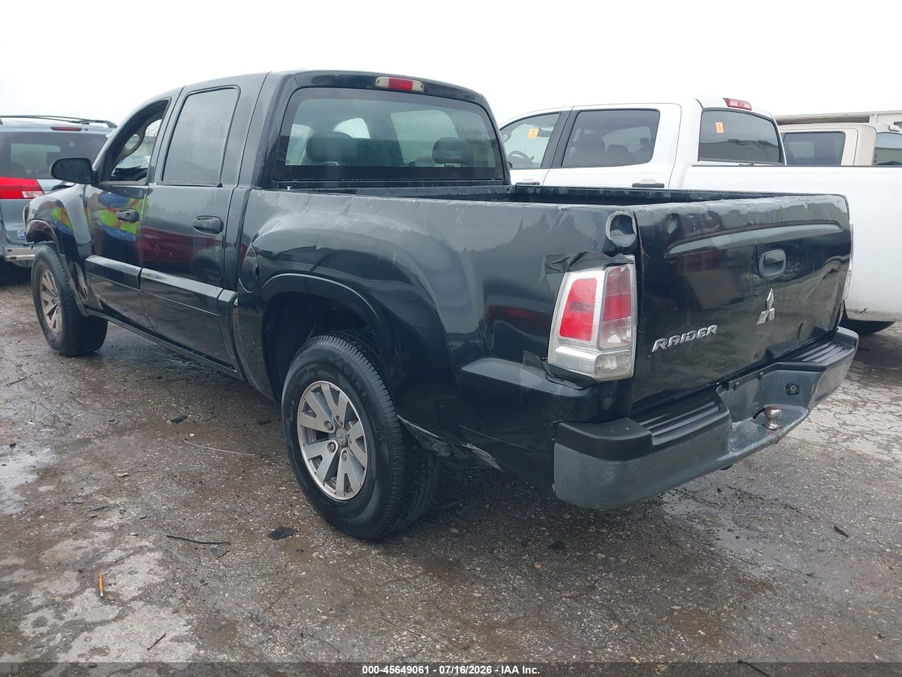 2008 MITSUBISHI RAIDER LS · 3/11