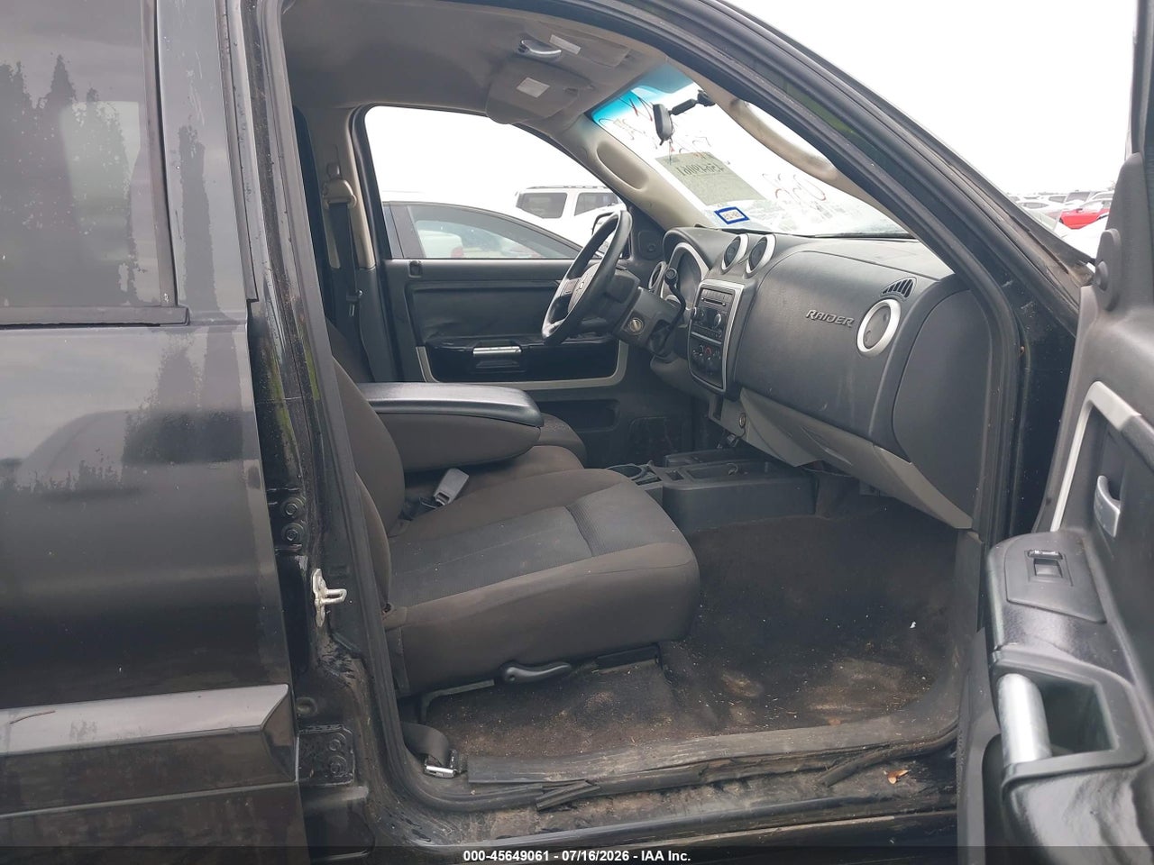 2008 MITSUBISHI RAIDER LS · 5/11