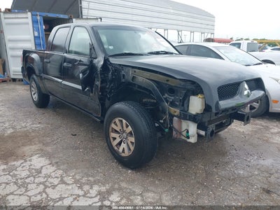 2008 MITSUBISHI RAIDER LS