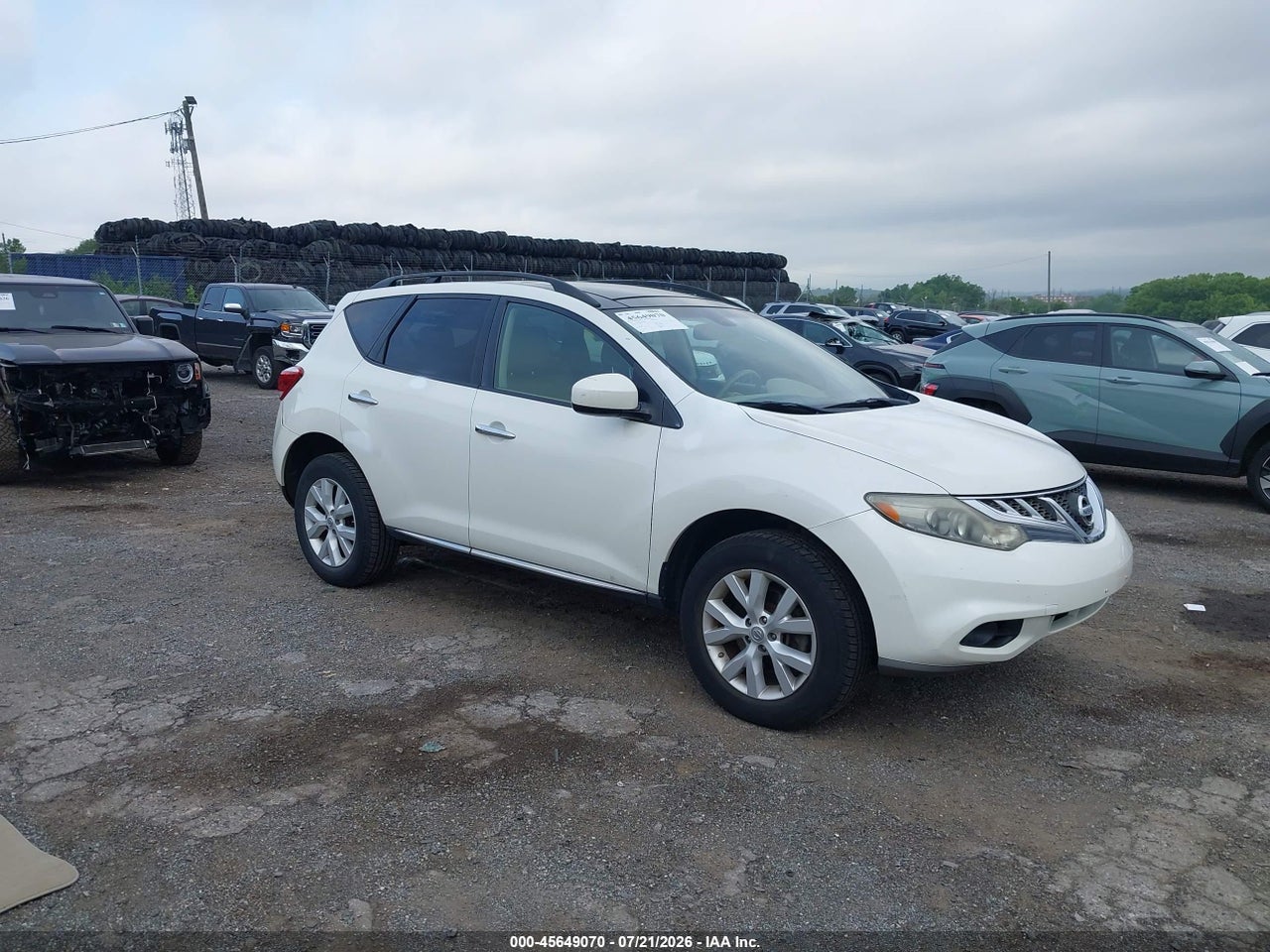 JN8AZ1MW3EW****** · 2014 NISSAN MURANO SL