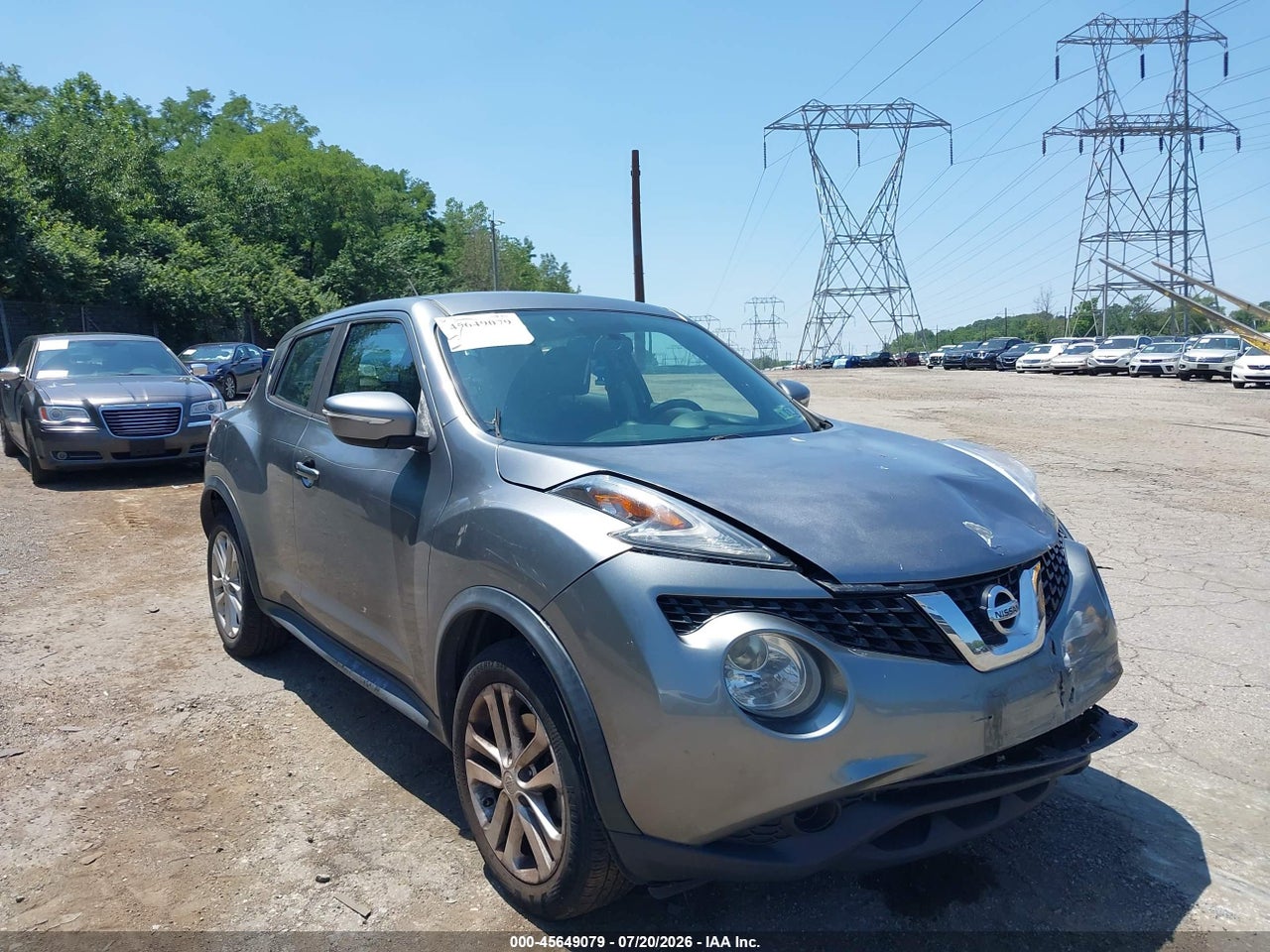 JN8AF5MR2HT****** · 2017 NISSAN JUKE S