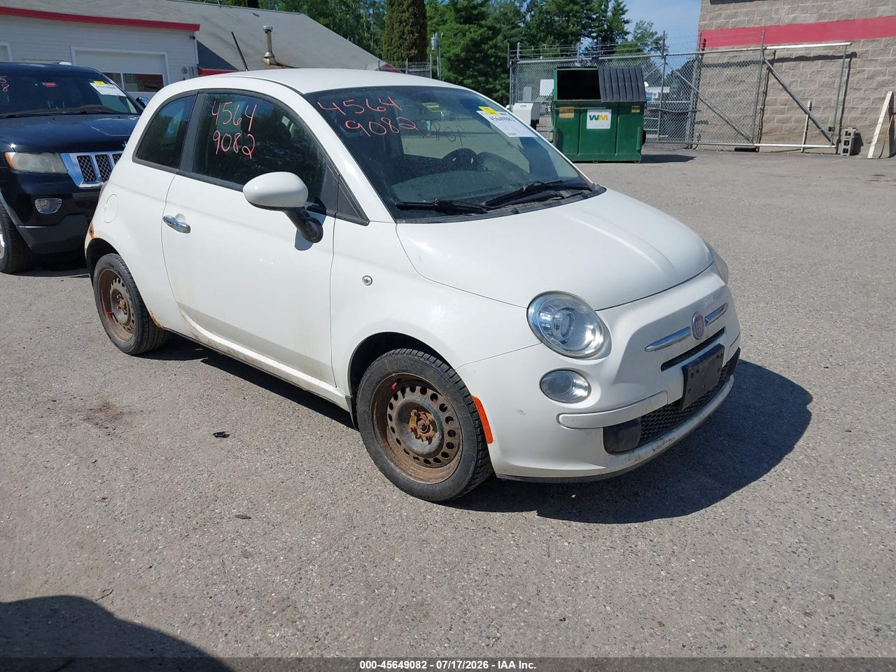 3C3CFFAR7CT****** · 2012 FIAT 500 POP