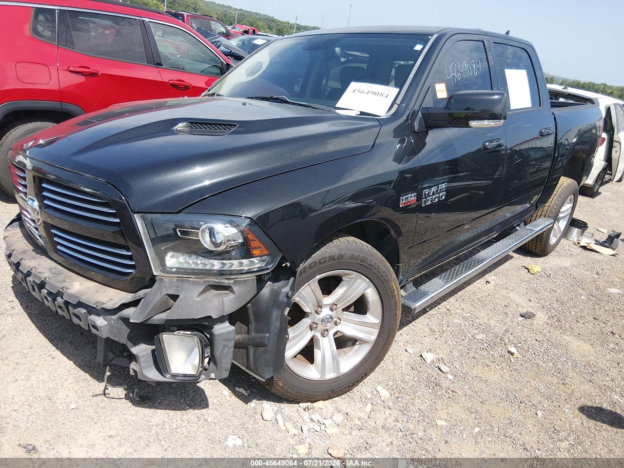 2016 RAM 1500 SPORT · 2/8