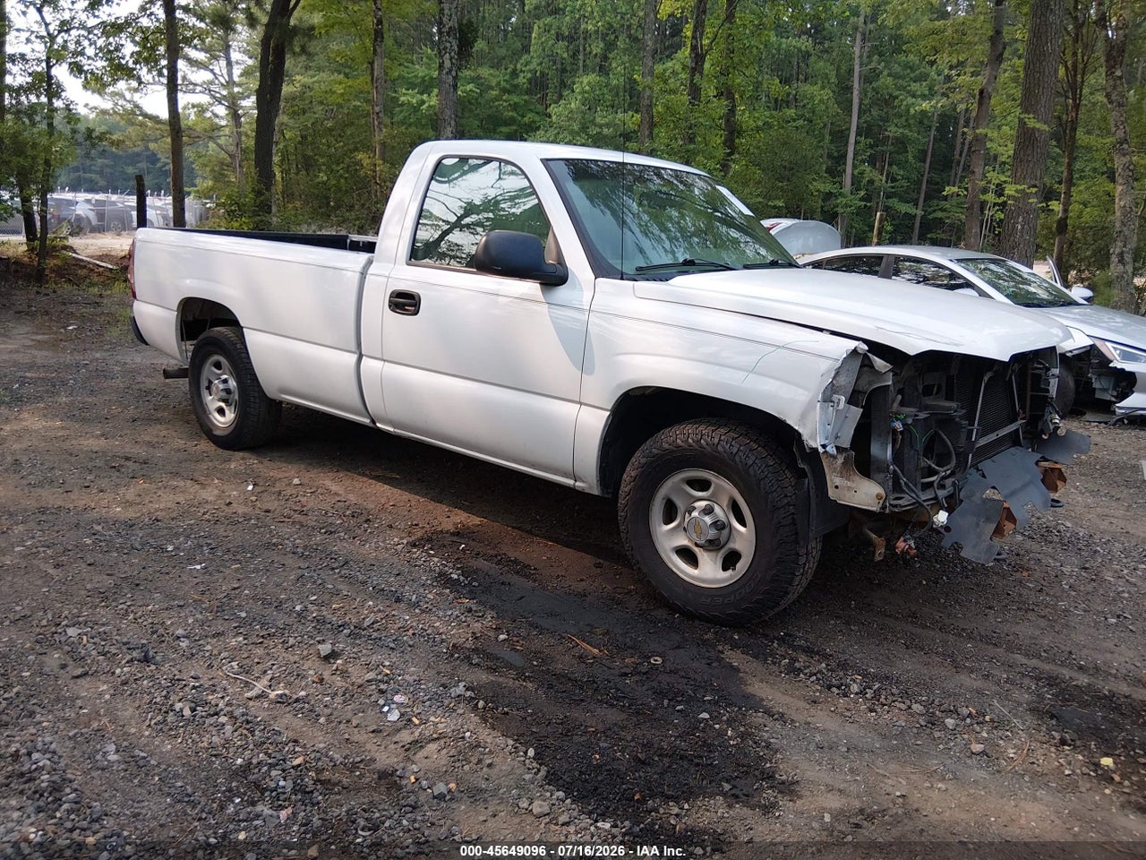 1GCEC14X73Z****** · 2003 CHEVROLET SILVERADO 1500 WORK TRUCK