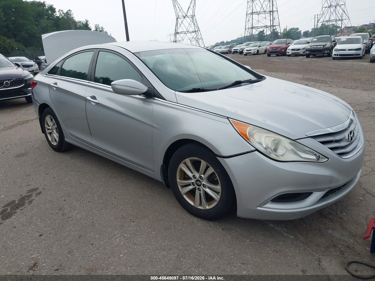 5NPEB4AC3CH****** · 2012 HYUNDAI SONATA GLS