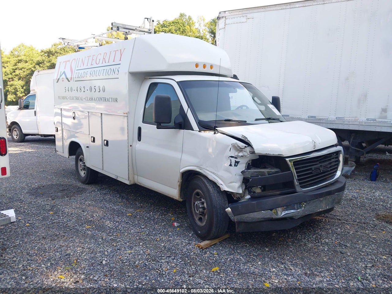 1GD07RFG0K1****** · 2019 GMC SAVANA CUTAWAY WORK VAN