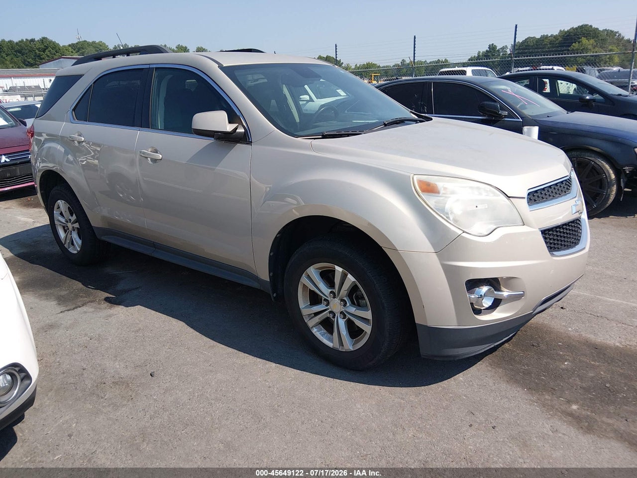 2GNALPEK1C1****** · 2012 CHEVROLET EQUINOX LT W/2LT