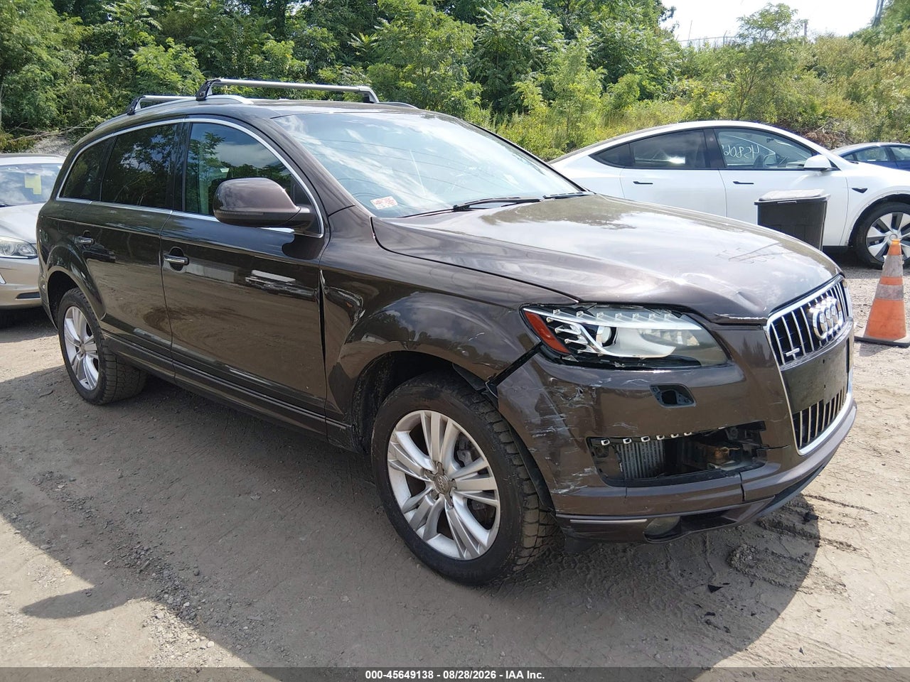 2010 AUDI Q7 3.0 TDI PREMIUM