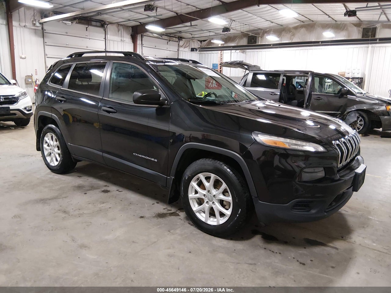 1C4PJMAS5GW****** · 2016 JEEP CHEROKEE SPORT