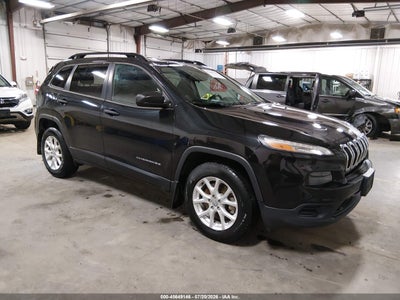 1C4PJMAS5GW****** · 2016 JEEP CHEROKEE SPORT