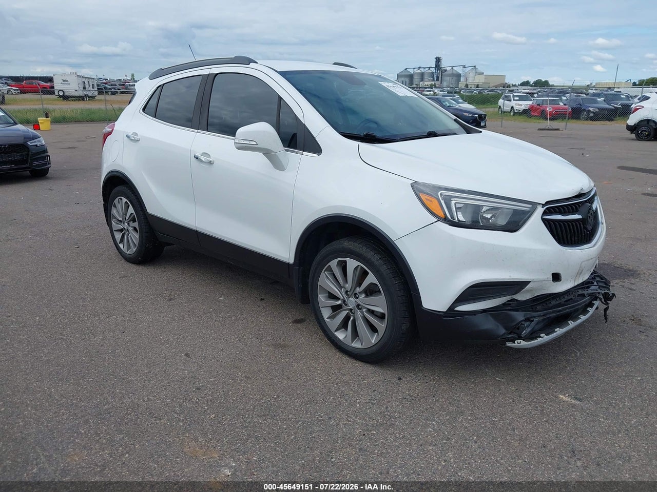 KL4CJESB8KB****** · 2019 BUICK ENCORE AWD PREFERRED