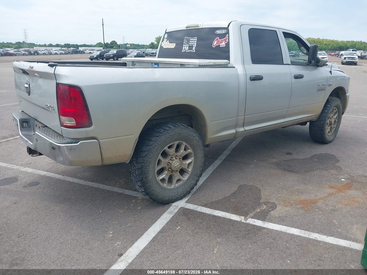 2014 RAM 2500 TRADESMAN · 4/6